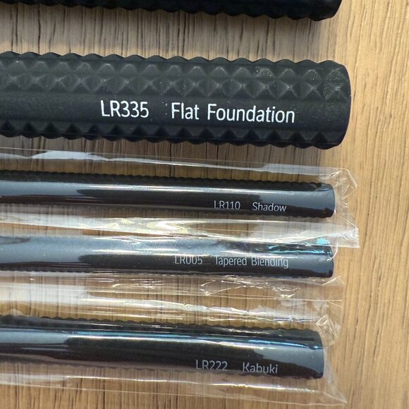 Laruce Beauty 5 Pcs Face Makeup Brush Set - Picture 3 of 5